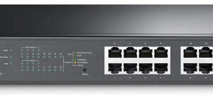 Switch 16 puertos TP-Link TL-SG1016PE Gigabit 8 PoE Easy Smart Rakeable/Desktop