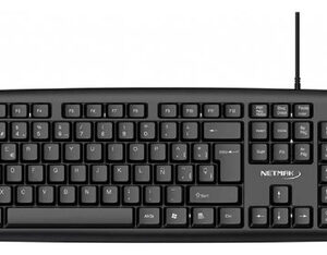 Teclado Netmak USB NM-KB586U