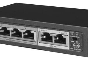 Switch 8 puertos GLC-SF108 10/100