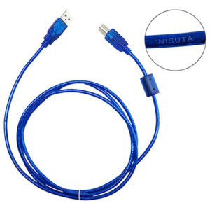 Cable USB 2.0 1.8m Nisuta NSCUSB2B (p/ impresoras)