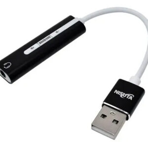 Conversor USB a Audio Nisuta NS-COUSAU23