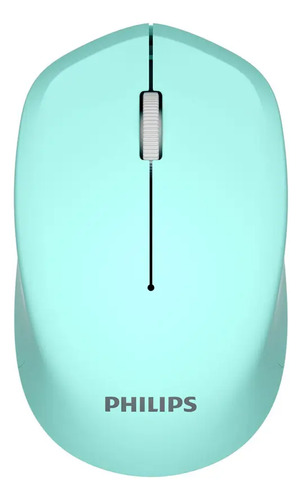 Mouse Philips M344 Wireless Verde