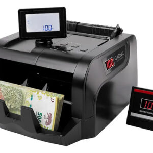 Contadora de billetes Gadnic MC-04 Negra
