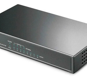 Switch 8 puertos TP-LINK SG1008P Gigabit 4 puertos POE