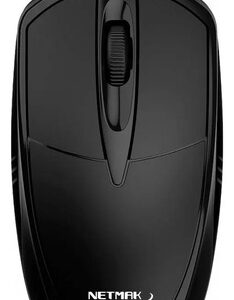 Mouse Netmak USB OPTIMIZE NM-M625 Negro