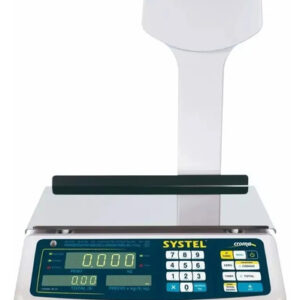 Balanza Systel Croma Bat 31Kg (Cod 38670) (con cabezal)