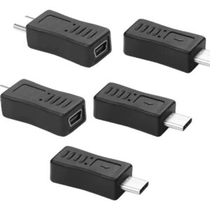 Adaptador mini USB 5 pines a USB 2.0 Hembra NS-CALUSMI2