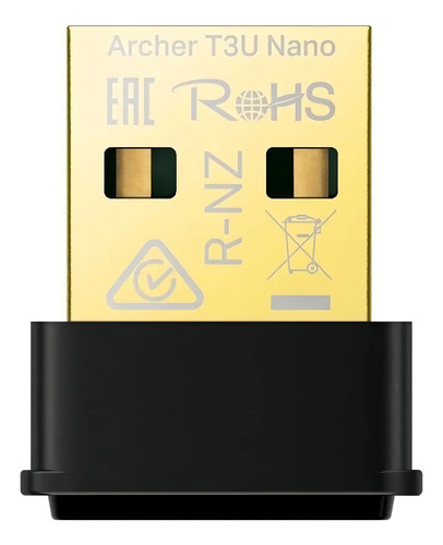 Placa de Red TP-LINK USB Archer T3U Nano AC1300 400/867 Mbps