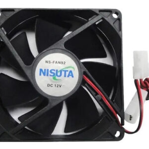 Cable Alimentacion molex 12v a 4 coolers de 4 pines Nisuta NSAD4CM