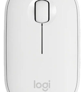 Mouse Logitech Pebble 2 M350S Bluetooth Blanco