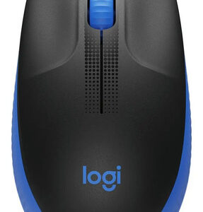 Mouse Logitech Wireless M190 Azul