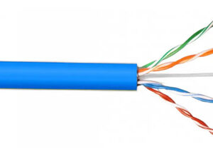 Cable UTP C5e Interior Multilan x metro Furukawa Azul Soho