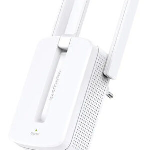 Extensor de rango WIFI Mercusys MW300RE 300Mps 3 Antenas