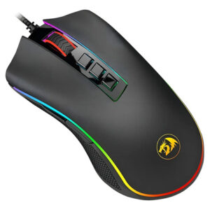 Mouse Gamer Redragon Cobra M711 Negro (8 botones/10.000DPI)