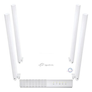 Router TP-LINK AC750 Archer C24 Dual band 4 Antenas 300/433Mbps