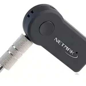 Conversor audio 3.5mm a Bluetooth Receptor Netmak NM-BT22