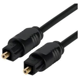 Cable óptico digital toslink 3m Netmak NM-C101 3