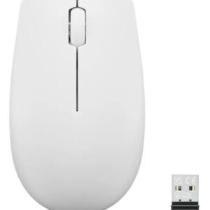 Mouse Lenovo Wireless 300 Blanco