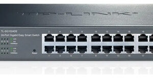 Switch 24 puertos TL-SG1024DE Gigabit TP-LINK Desktop/Rakeable