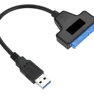 Conversor USB-A 3.0 (M) a SATA 2.5 (M) Netmak NM-SATA3
