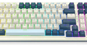 Teclado Mecanico Redragon K686 EISA PRO Blanco/Negro Wired/BT K686WB-RGB-PRO