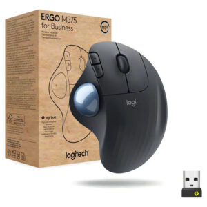 Mouse ERGO M575 for Business Logitech Wireless Logi Bolt/Bluetooth