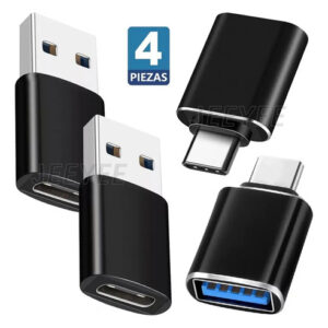 Adaptador OTG Mini USB-USB