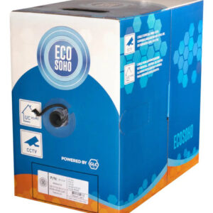 Cable UTP C5e Interior/Exterior x 305m GLC CE-1110 ECO SOHO