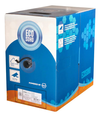 Cable UTP C5e Interior/Exterior x 305m GLC CE-1110 ECO SOHO