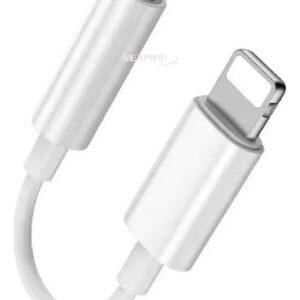 Conversor Lightning a Jack 3.5mm Hembra Netmak NM-TC56