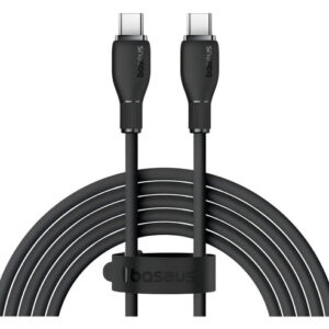 Cable USB C a USB C Baseus Carga rápida 1.2m Negro A01940