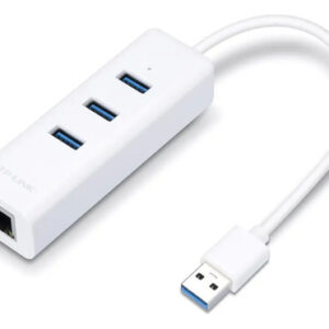 Conversor USB 3.0 a Ethernet Gigabit + Hub USB TP-LINK UE330