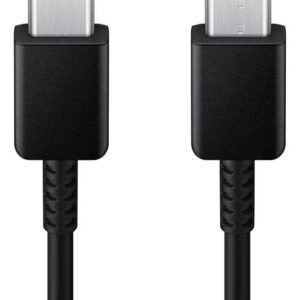 Cable USB C a USB C 1.8m 3A 60W Samsung Negro EP-DX310JBEGWW