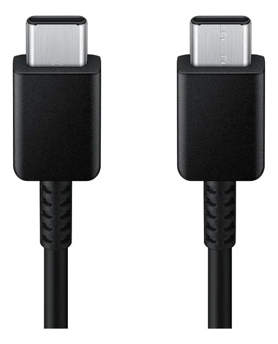 Cable USB C a USB C 1.8m 3A 60W Samsung Negro EP-DX310JBEGWW