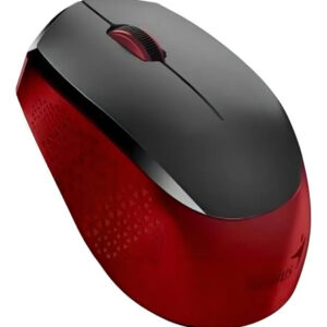Mouse Genius NX-8000S Negro y Rojo Wireless Silent