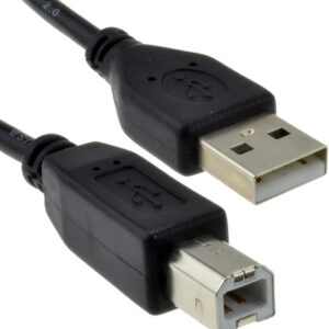 Cable USB para impresoras 1.8m Netmak NM-C03 1.8