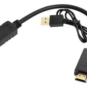 Conversor HDMI a monitor con Display Port 4K Nisuta  NS-HDDP