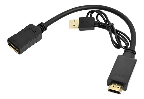 Conversor HDMI a monitor con Display Port 4K Nisuta NS-HDDP