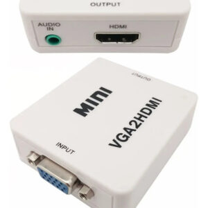 Conversor VGA + audio a HDMI Netmak NM-HD2