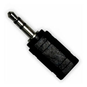 Adaptador 2 stereo macho a hembra de 3 contactos Nisuta NS-ADST2ST3