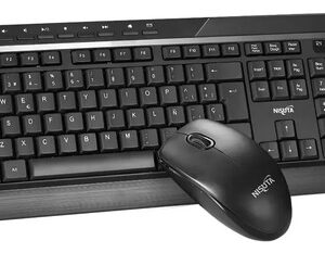 Kit Teclado y Mouse Wireless Nisuta NS-WI34CO