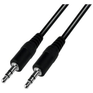 Cable audio 3.5mm stereo M-M 1.5m Netmak NM-C26