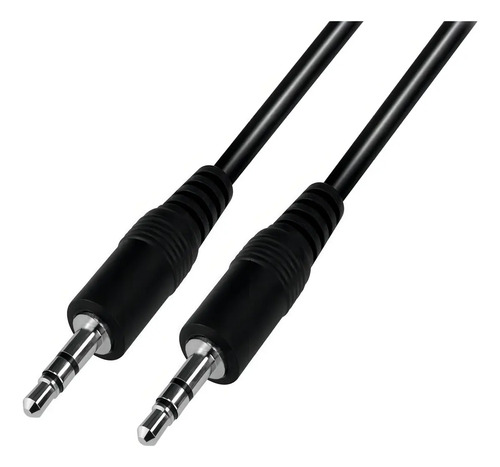 Cable audio 3.5mm stereo M-M 1.5m Netmak NM-C26