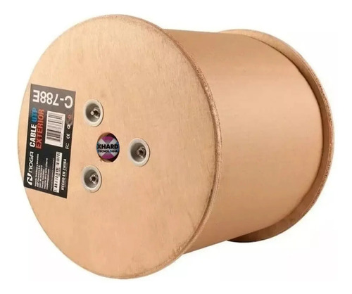 Cable UTP C6e Exterior Doble Vaina 305mts GLC CE-1431 x metro