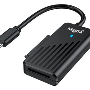 Conversor USB C 3.1 a discos SATA 2.5"/3.5" y M.2 NVMe M.2 NSADUSIS5