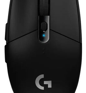 Mouse Logitech G305 Lightspeed Negro Inalambrico