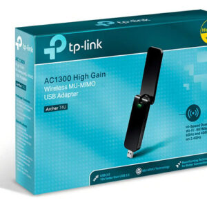Placa de Red TP-LINK USB SH-ARCHER T4U AC1300