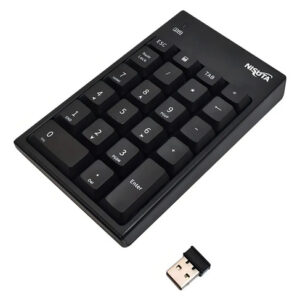 Teclado numerico Nisuta NSKB11NW Wireless
