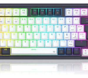 Teclado Mecanico Redragon K673 Ucal Pro Wireless K673WB-RGB-PRO