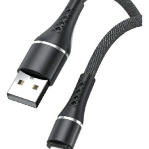Cable USB a micro USB de 1m Netmak NM-117 Negro